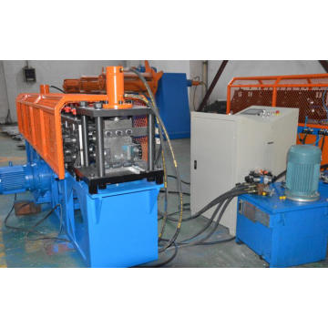 Omega Channel Roll Forming Machine